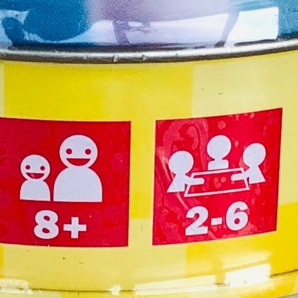 Picnic Tin Box Family and Party Card Game For 8+ New Sealed-Multilingual - Picture 10 of 11